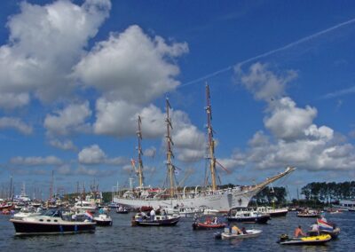 boot huren sail intocht 2025 150 personen