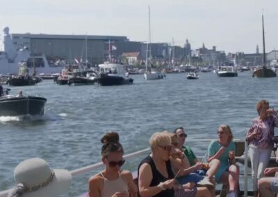 boot huren middag sail met lunch