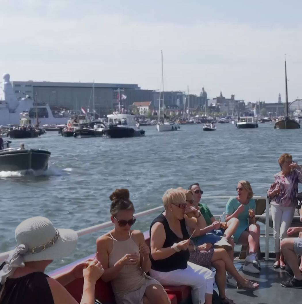 boot huren middag sail met lunch