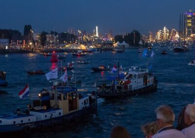 boot huren sail avond vuurwerk 2025