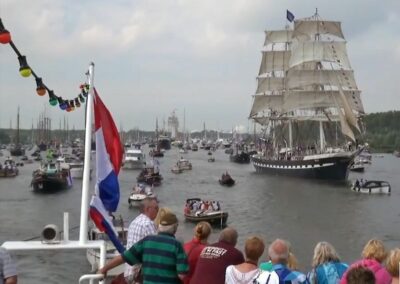 boot huren sail in parade amsterdam 2025