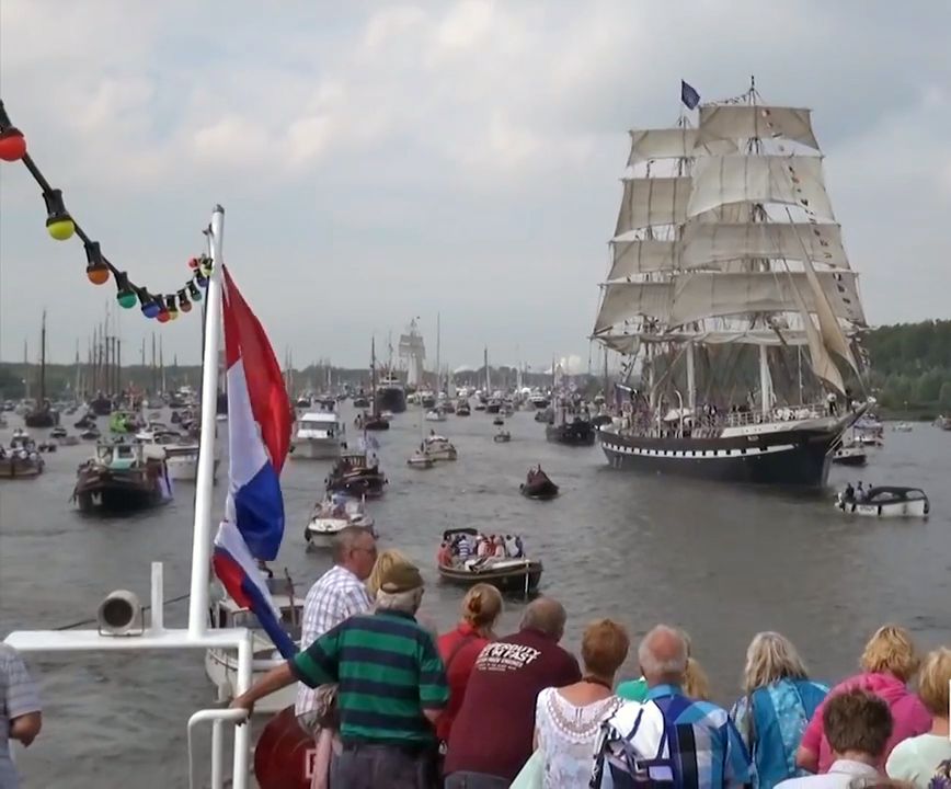 boot huren sail in parade amsterdam 2025 