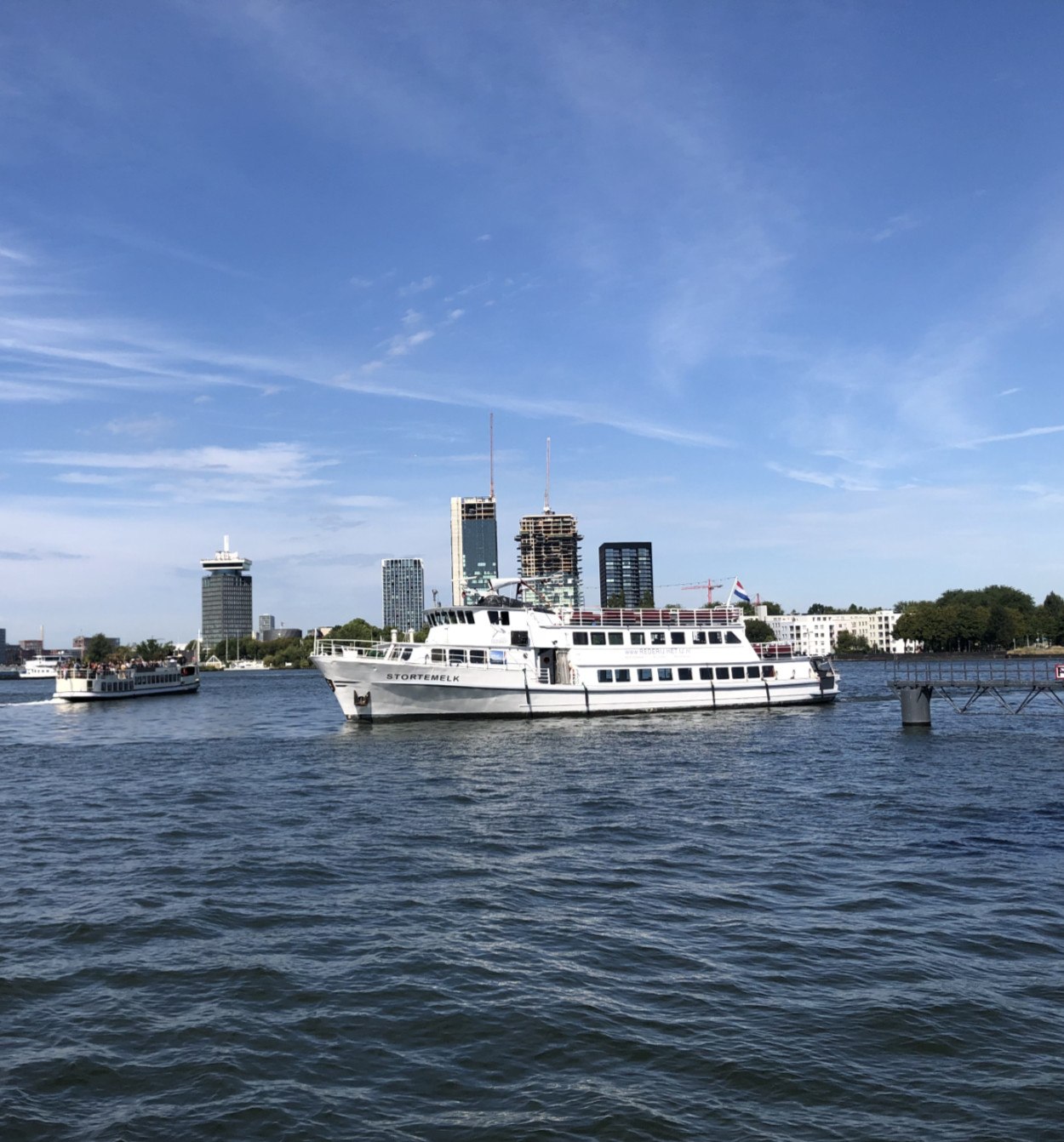 Schip Stortemelk Amsterdam huren 150 personen