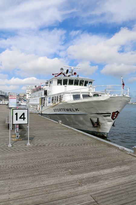 Opstaplocatie Rederij het IJ Amsterdam Steiger 14